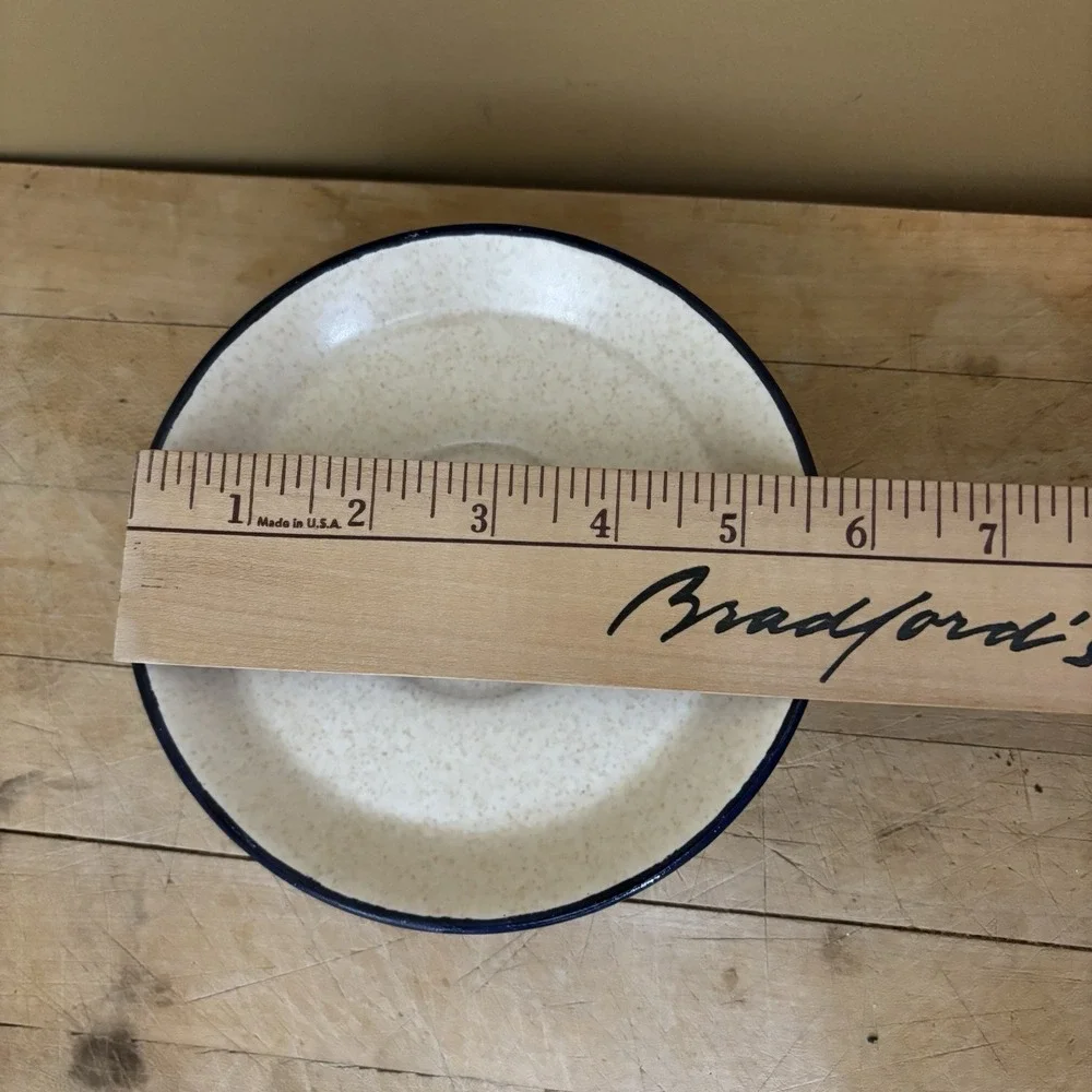 Temper-ware By Lenox‎ Percussion Saucers Made in the USA Set Of 4
